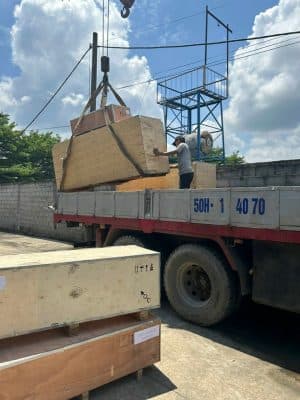 Công trình thang máy gia đình tại Nam Từ Liêm, Hà Nội