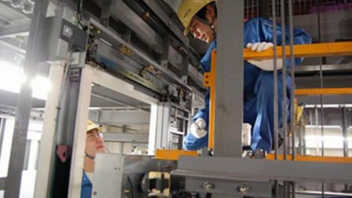 Công trình thang máy gia đình tại Chương Mỹ, Hà Nội