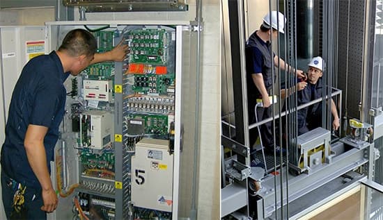 Công trình thang máy gia đình tại Bắc Ninh